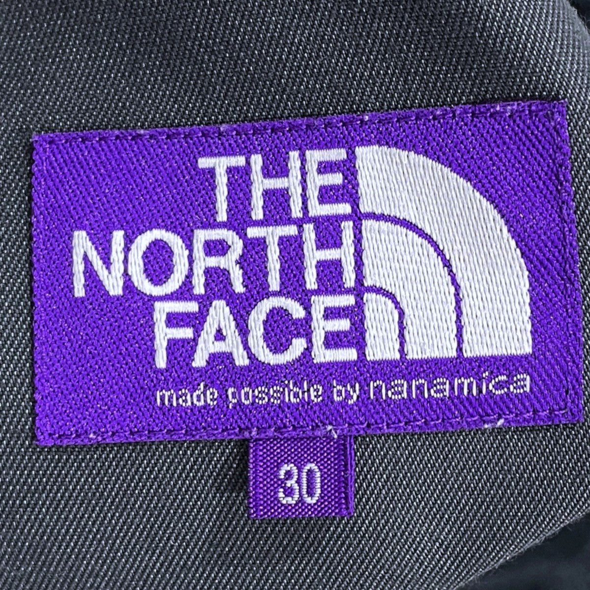 THE NORTHFACE PURPLELABEL ストレッチツイル ワイドクロップドパンツ Stretch Twill Wide Cropped Pants NT5320N 古着・中古-6枚目のアイテム画像