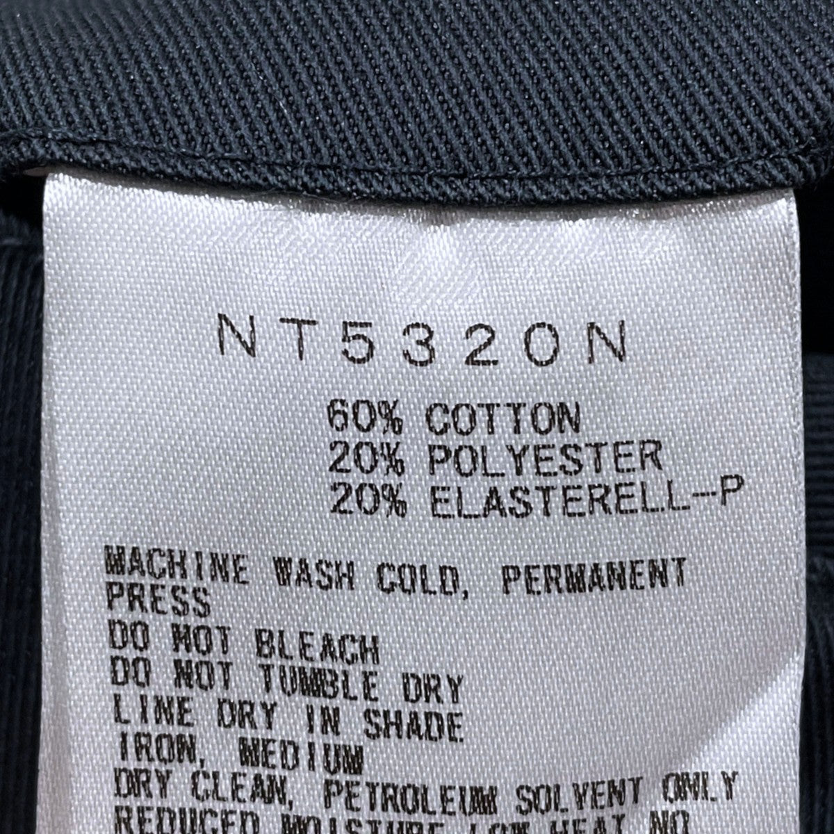 THE NORTHFACE PURPLELABEL ストレッチツイル ワイドクロップドパンツ Stretch Twill Wide Cropped Pants NT5320N 古着・中古-7枚目のアイテム画像