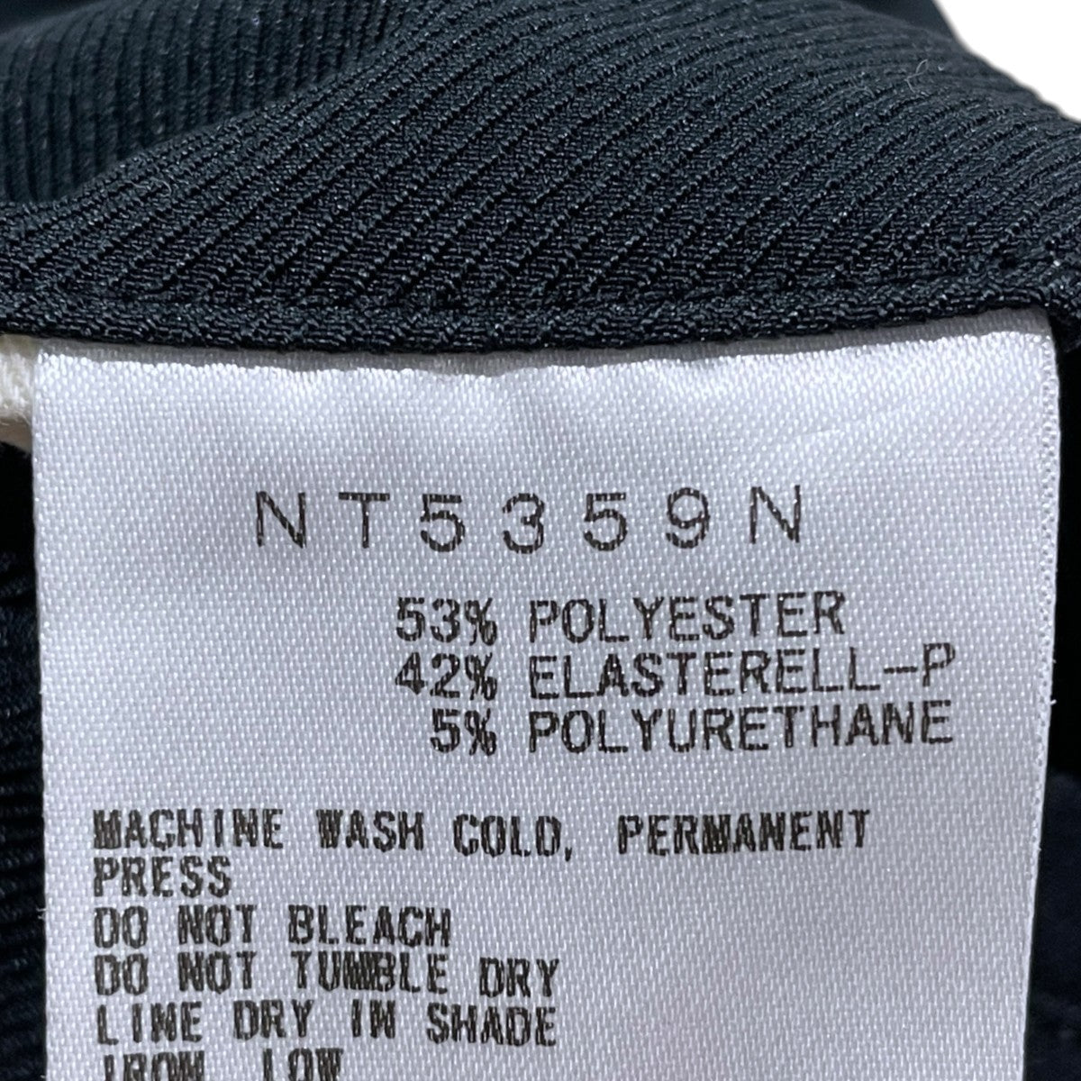 THE NORTHFACE PURPLELABEL ストレッチツイルワイドテーパードフィールドパンツ Stretch Twill Wide Tapered Field Pants NT5359N 古着・中古-7枚目のアイテム画像