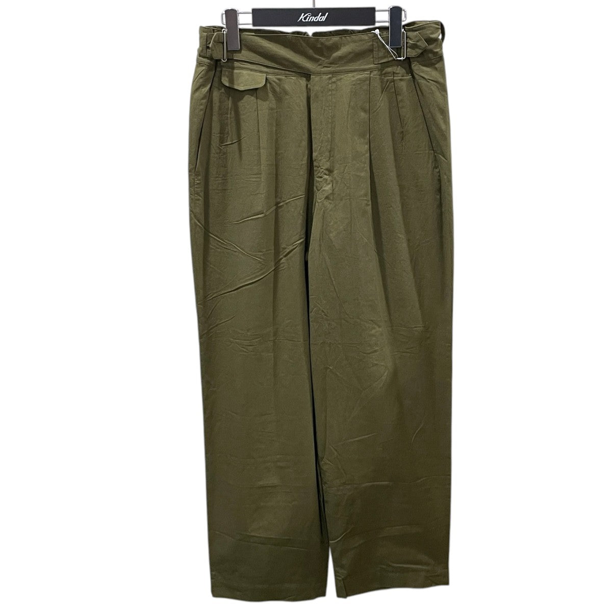nanamica 23AW コットンウールグルカパンツ Cotton Wool Gurkha Pants SUCF359 古着・中古-1枚目のアイテム画像