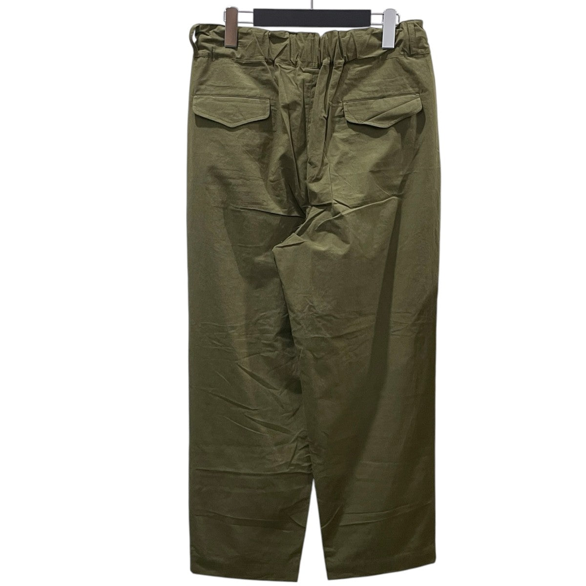 nanamica 23AW コットンウールグルカパンツ Cotton Wool Gurkha Pants SUCF359 古着・中古-2枚目のアイテム画像