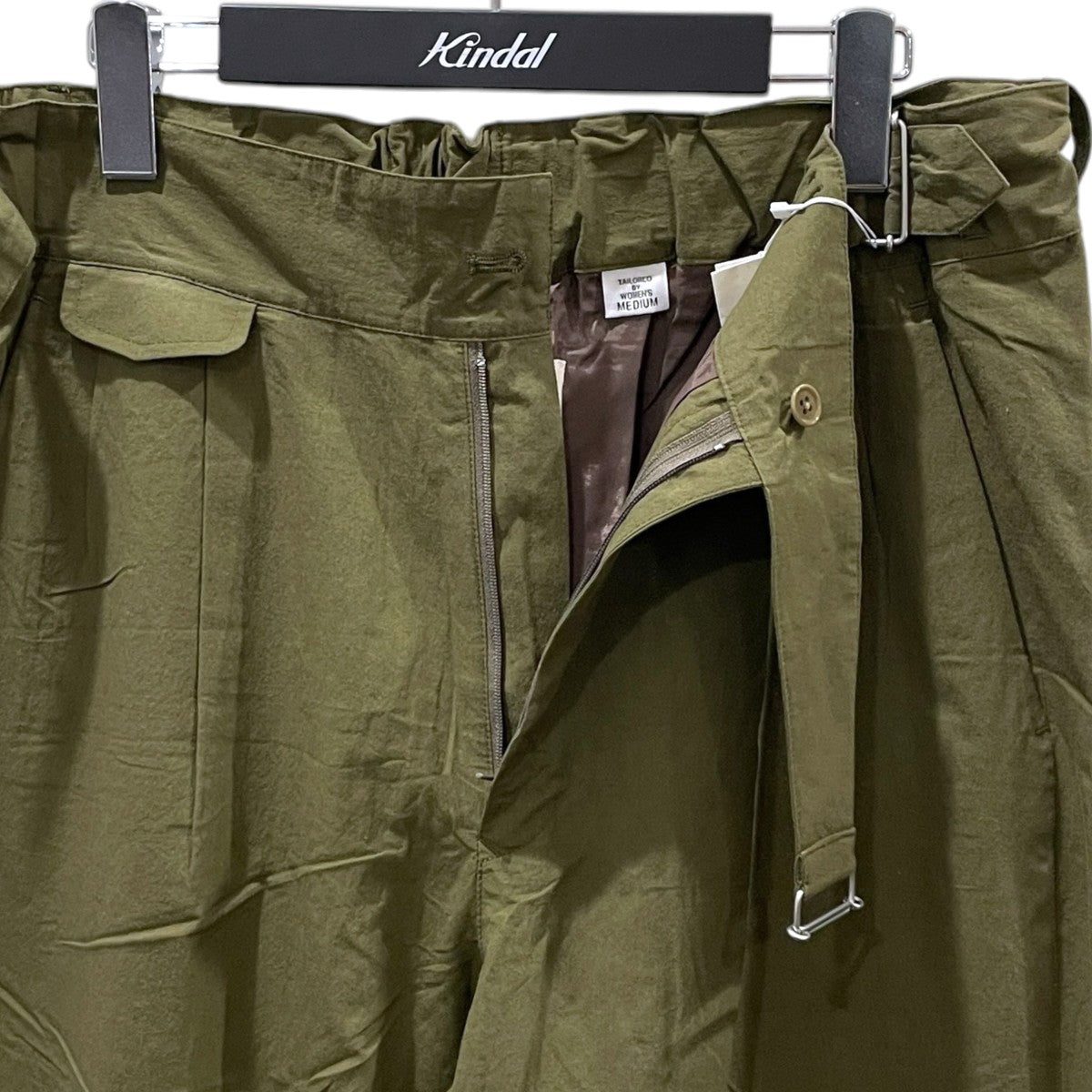 nanamica 23AW コットンウールグルカパンツ Cotton Wool Gurkha Pants SUCF359 古着・中古-3枚目のアイテム画像