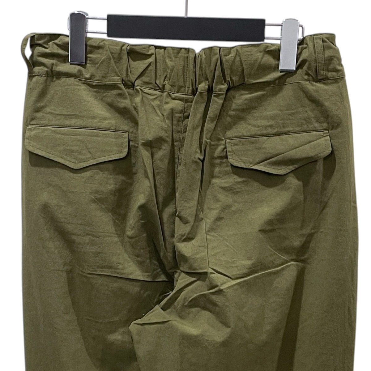 nanamica 23AW コットンウールグルカパンツ Cotton Wool Gurkha Pants SUCF359 古着・中古-4枚目のアイテム画像