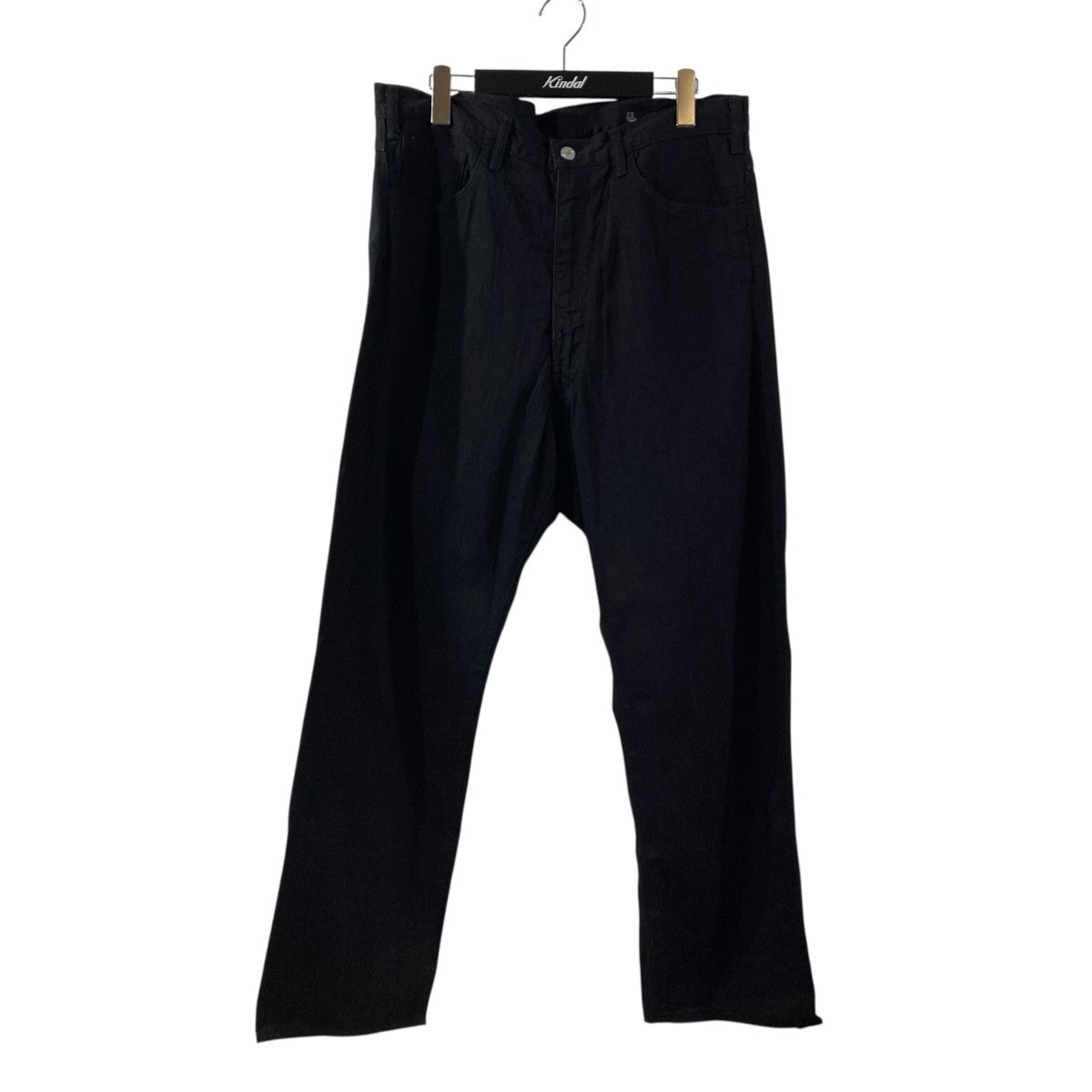 KAPTAIN SUNSHINE WIDE 5PKT TrousersデニムパンツKS21FPT09 古着・中古-1枚目のアイテム画像