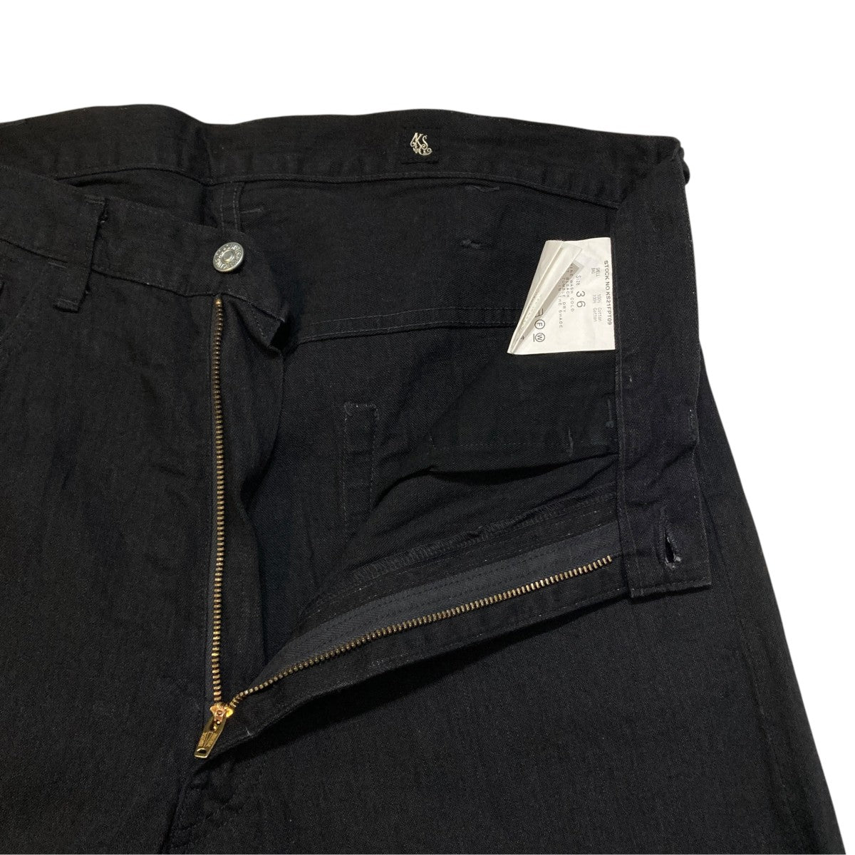 KAPTAIN SUNSHINE WIDE 5PKT TrousersデニムパンツKS21FPT09 古着・中古-3枚目のアイテム画像