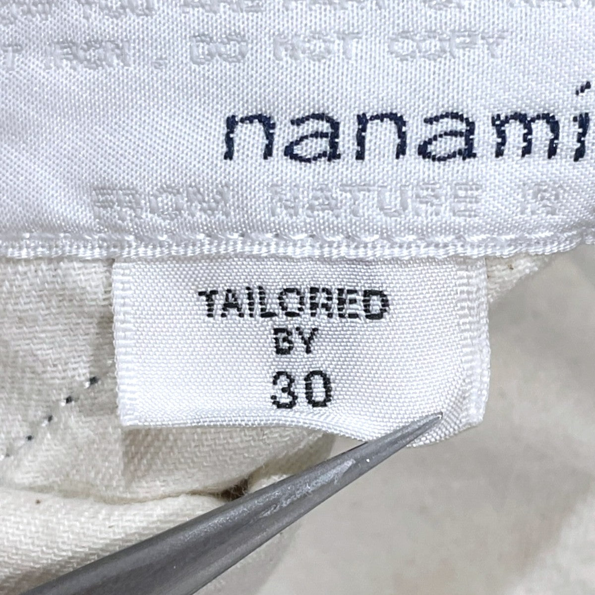 nanamica カーゴパンツ Cargo Pants SUCS004 古着・中古-5枚目のアイテム画像