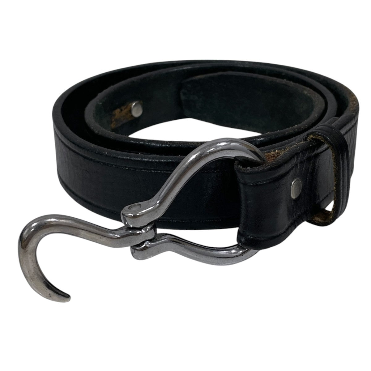 ニッケルフーフピックバックルベルト Nickel Hoof Pick Buckle Belt 2280