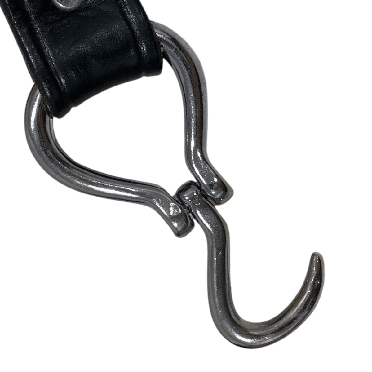 ニッケルフーフピックバックルベルト Nickel Hoof Pick Buckle Belt 2280