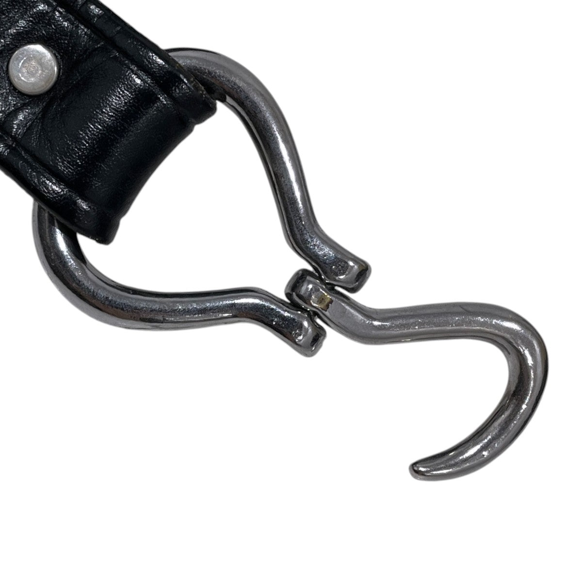ニッケルフーフピックバックルベルト Nickel Hoof Pick Buckle Belt 2280