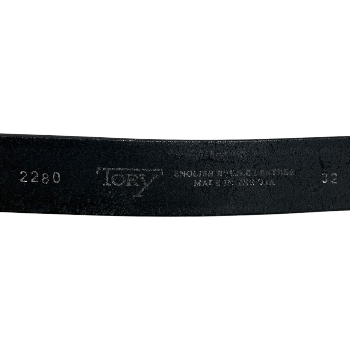 ニッケルフーフピックバックルベルト Nickel Hoof Pick Buckle Belt 2280