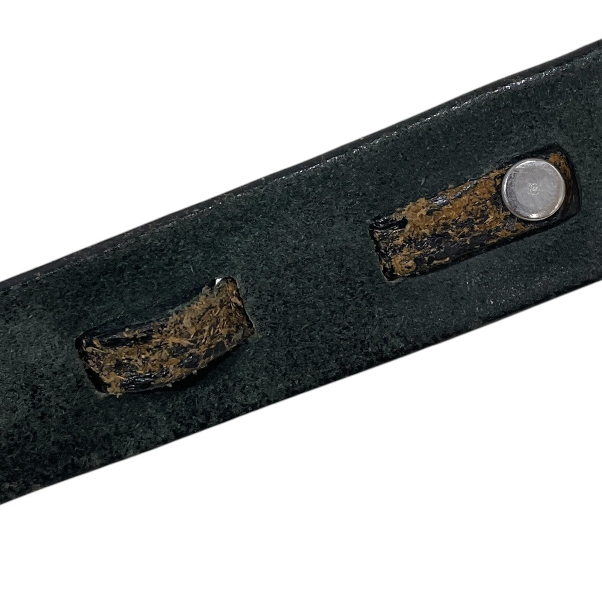 ニッケルフーフピックバックルベルト Nickel Hoof Pick Buckle Belt 2280