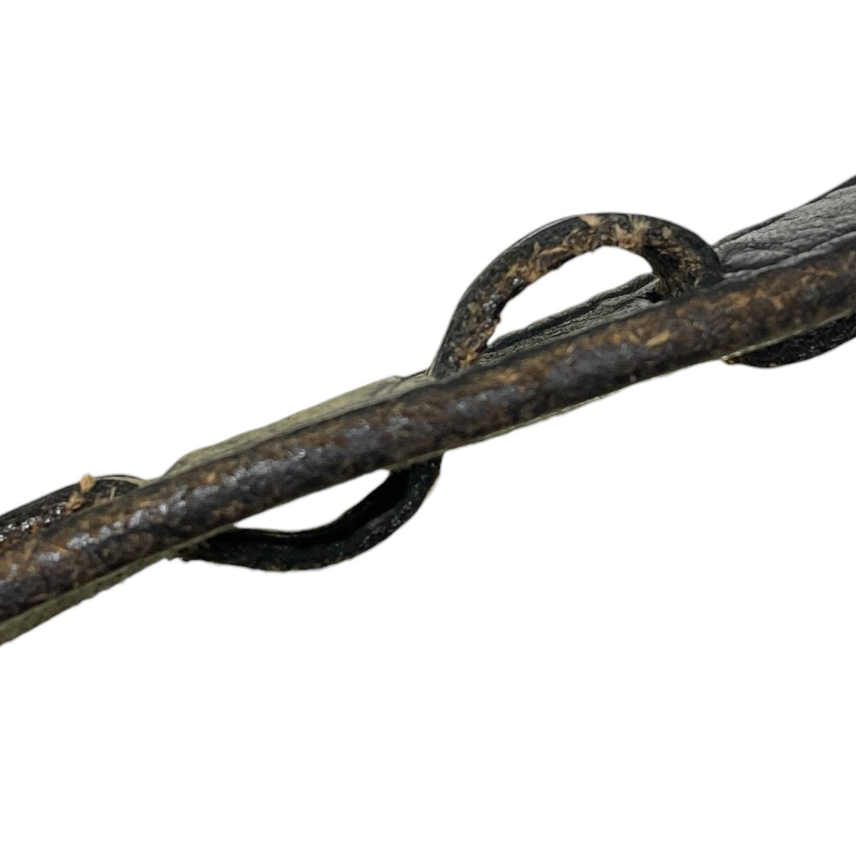 ニッケルフーフピックバックルベルト Nickel Hoof Pick Buckle Belt 2280