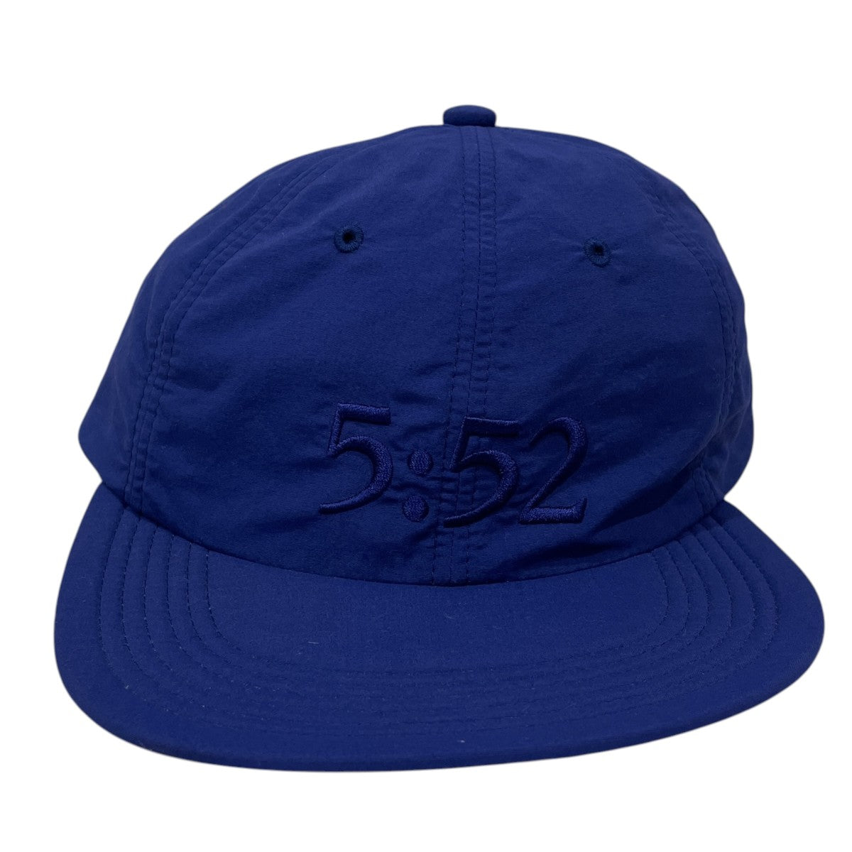 SSZ×the garbage キャップ 5：52 WADA CAP ワダキャップ ブルー