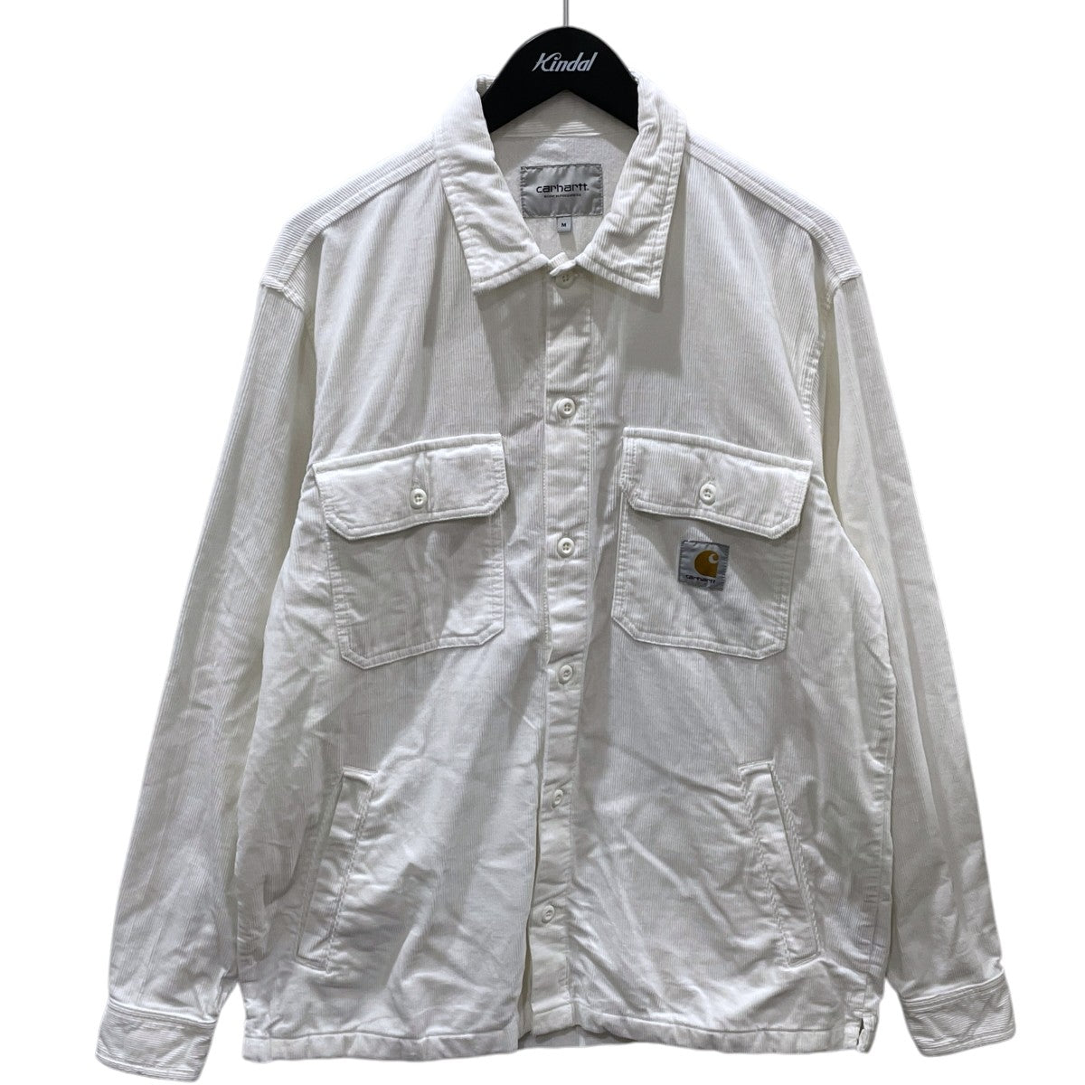 CarHartt コーデュロイシャツ DIXON SHIRT JAC ? ディクソンシャツ ジャック I030285 古着・中古-1枚目のアイテム画像