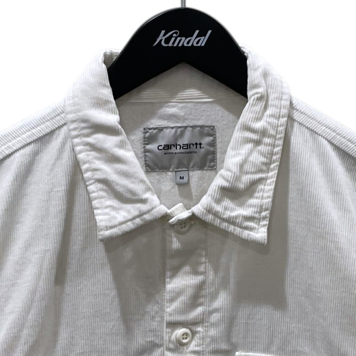 CarHartt コーデュロイシャツ DIXON SHIRT JAC ? ディクソンシャツ ジャック I030285 古着・中古-3枚目のアイテム画像