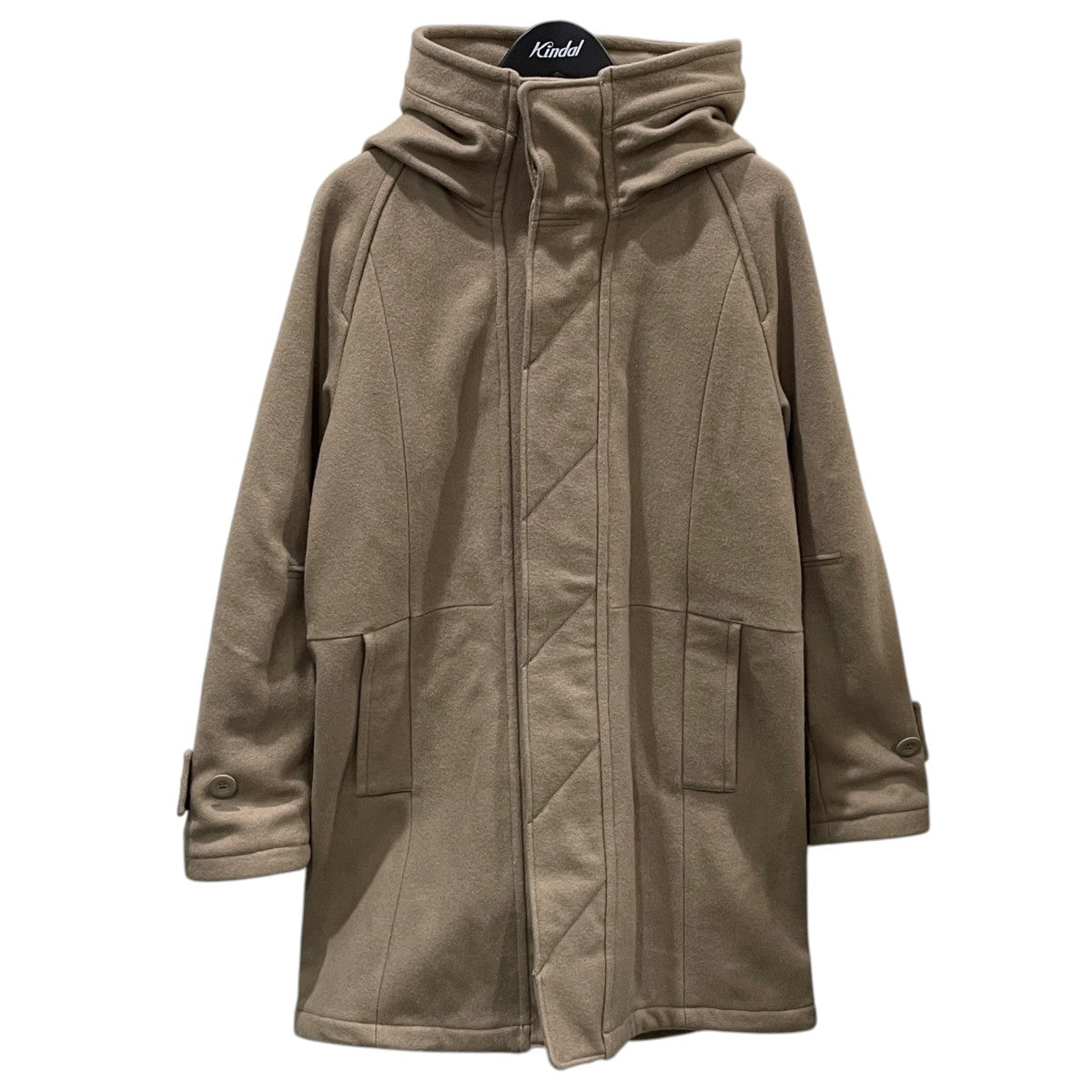 nonnative 16AW ウィンドストッパー ツーリストフーデッドコート TOURIST HOODED COAT W／N MELTON WITH WINDSTOPPER 2L NN-JU3009 古着・中古-1枚目のアイテム画像