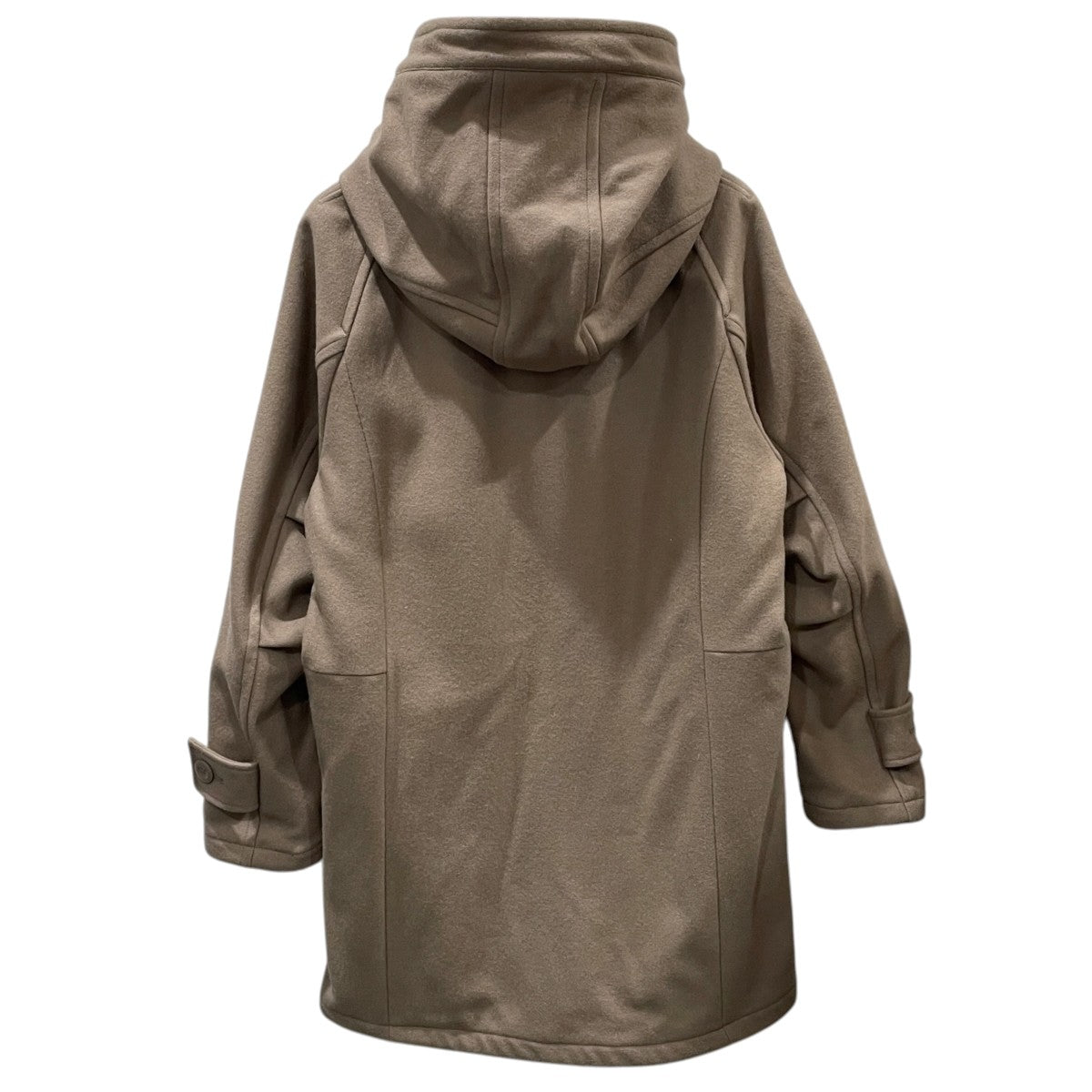 nonnative 16AW ウィンドストッパー ツーリストフーデッドコート TOURIST HOODED COAT W／N MELTON WITH WINDSTOPPER 2L NN-JU3009 古着・中古-2枚目のアイテム画像