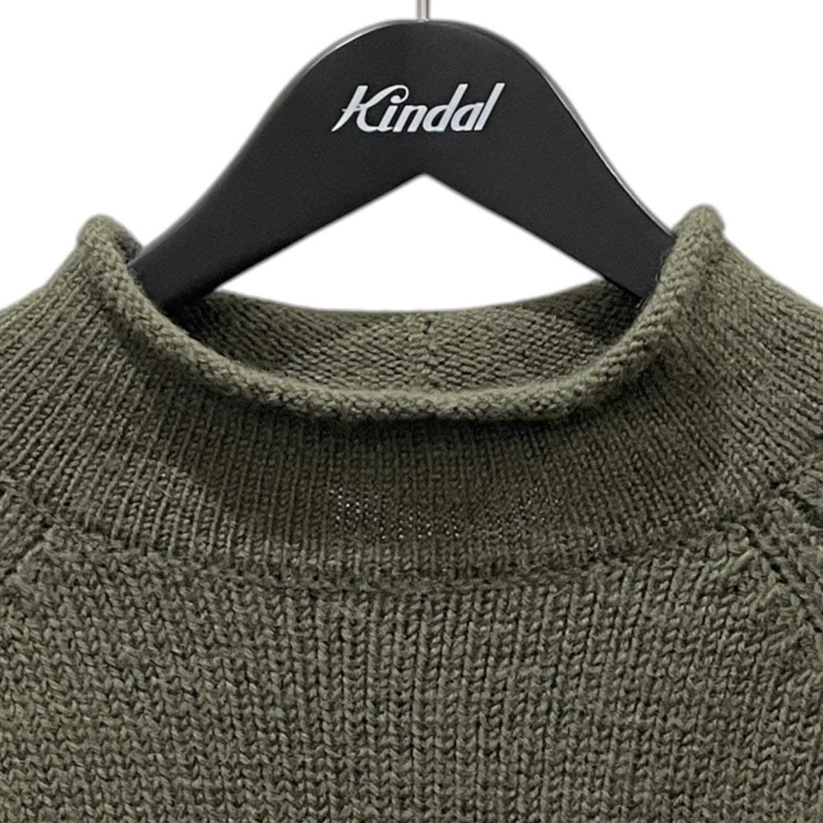 24AW ニットセーター ADVENTURER ROLL NECK SWEATER WOOL YARN ドベンチャラーロールネックセーターウールヤーン NN-K4506