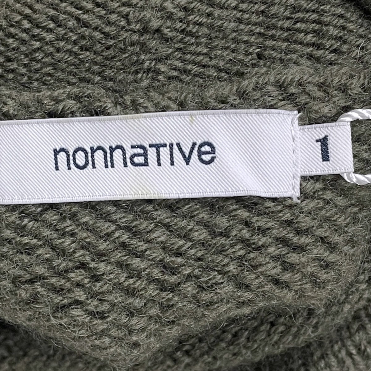 24AW ニットセーター ADVENTURER ROLL NECK SWEATER WOOL YARN ドベンチャラーロールネックセーターウールヤーン NN-K4506
