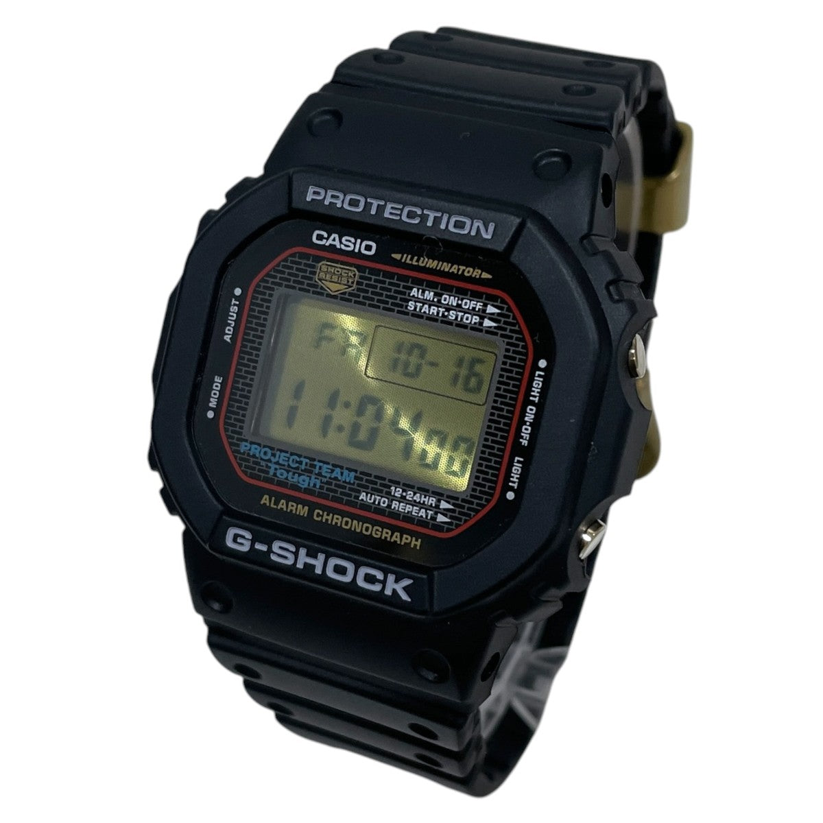 CASIO G-SHOCK 腕時計 40周年限定モデル DW-5040PG-1JR 古着・中古-1枚目のアイテム画像