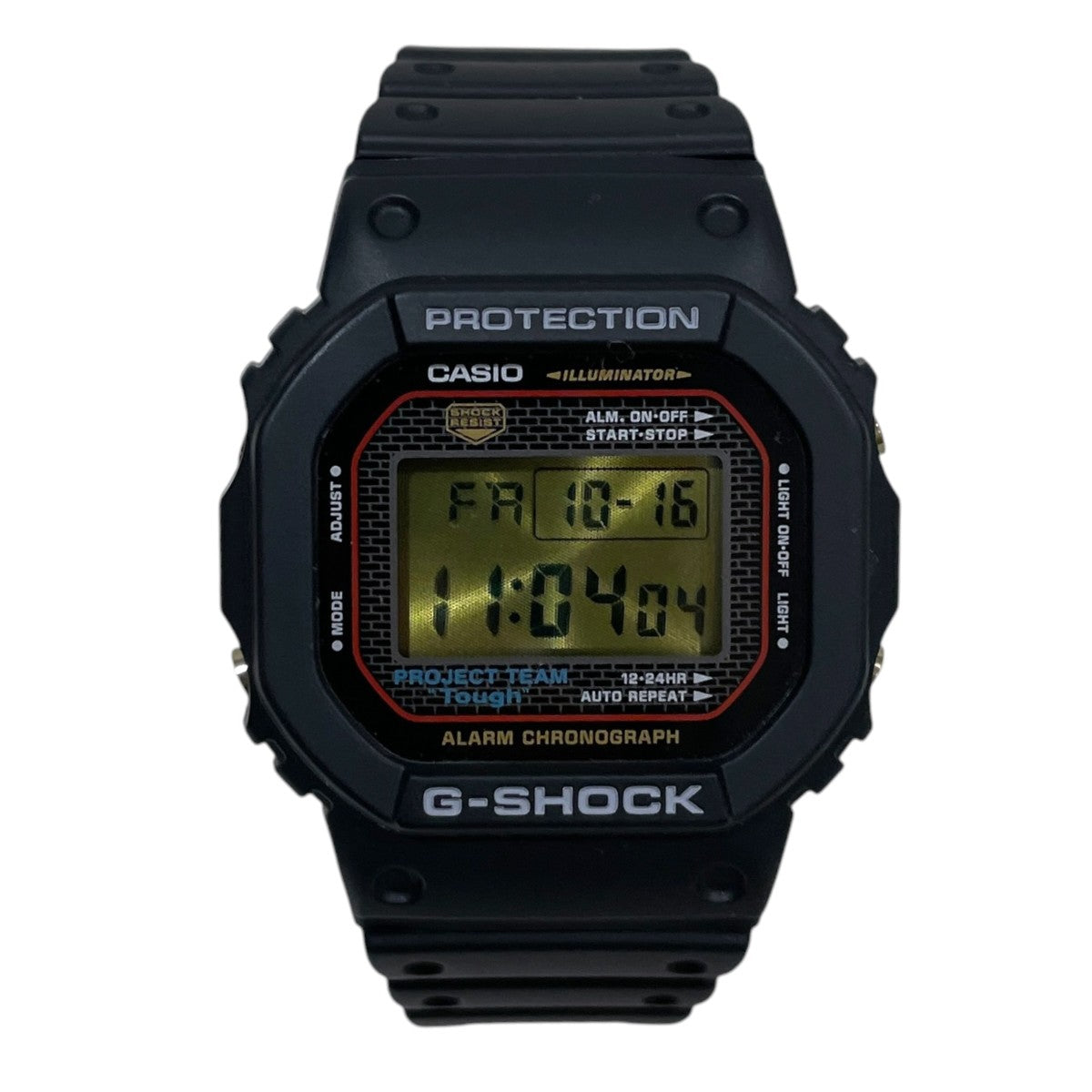 CASIO G-SHOCK 腕時計 40周年限定モデル DW-5040PG-1JR 古着・中古-2枚目のアイテム画像
