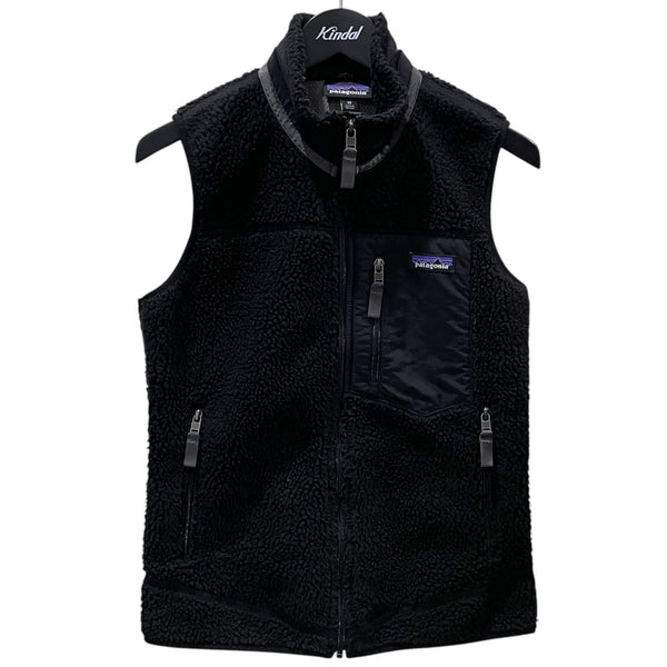 【希少】1999年 アメリカ製 Patagonia レトロXフリースベスト Patagonia(パタゴニア) 15AW ジップアップフリースベスト Classic