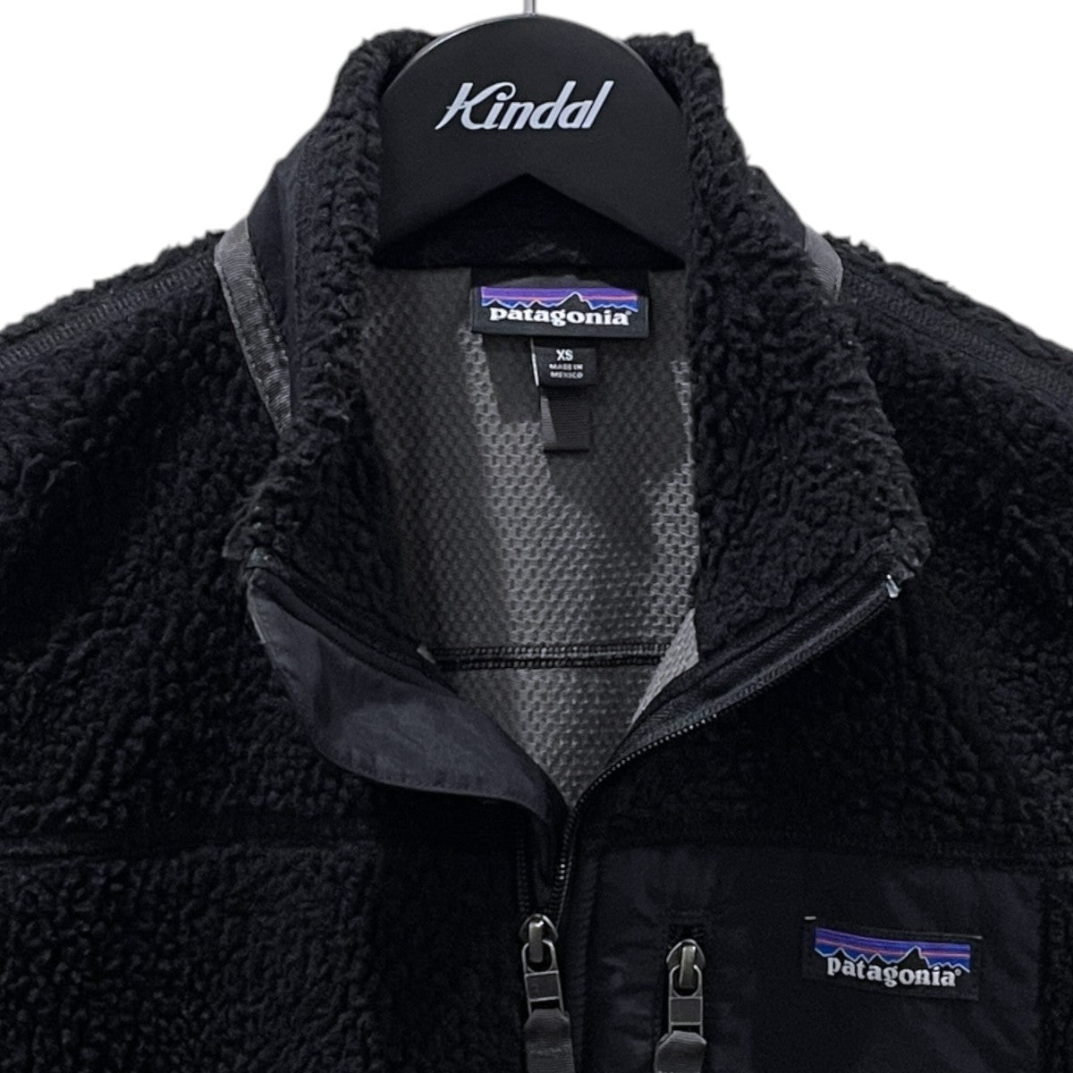Patagonia 15AW ジップアップフリースベスト Classic Retro-X Vest クラシックレトロエックスベスト メキシコ製 23082FA15 古着・中古-3枚目のアイテム画像