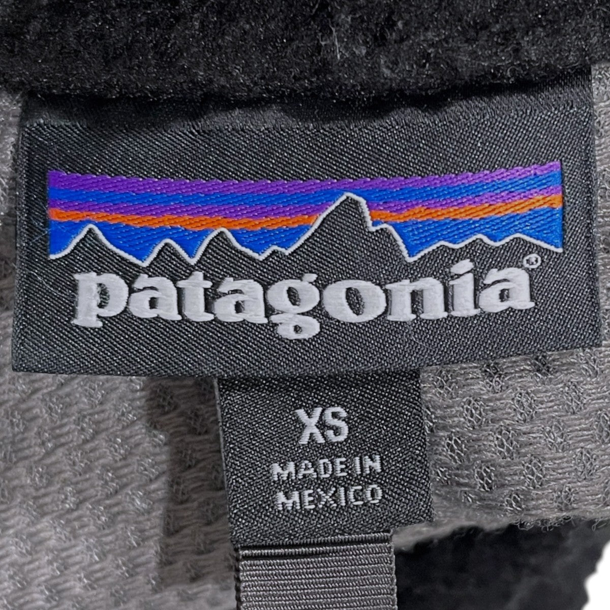 Patagonia 15AW ジップアップフリースベスト Classic Retro-X Vest クラシックレトロエックスベスト メキシコ製 23082FA15 古着・中古-4枚目のアイテム画像