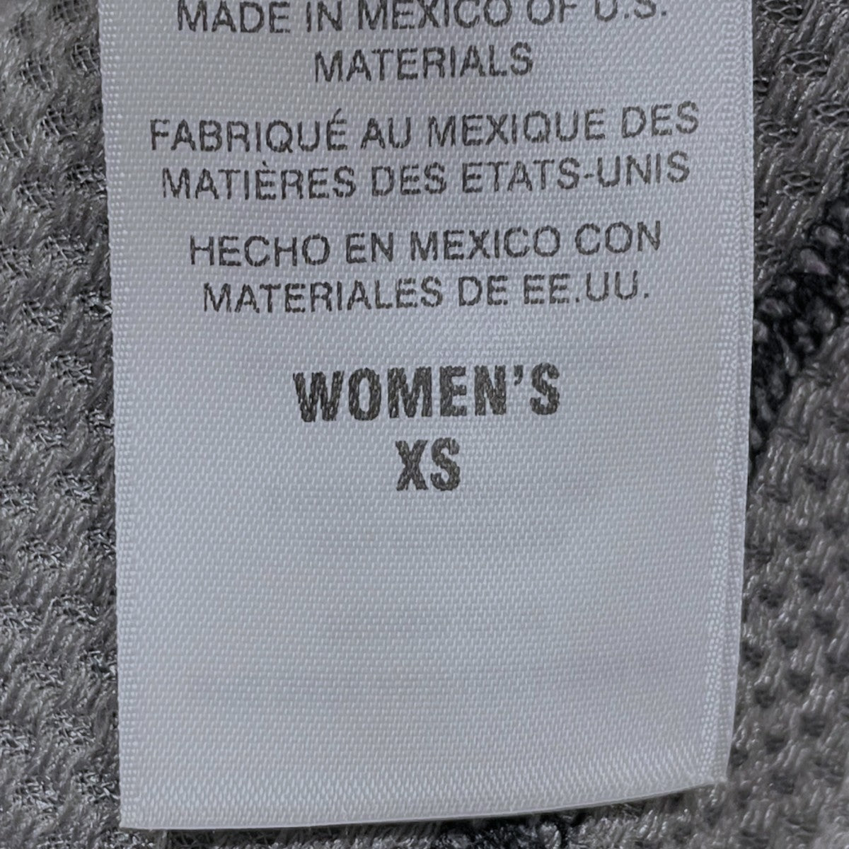 Patagonia 15AW ジップアップフリースベスト Classic Retro-X Vest クラシックレトロエックスベスト メキシコ製 23082FA15 古着・中古-5枚目のアイテム画像
