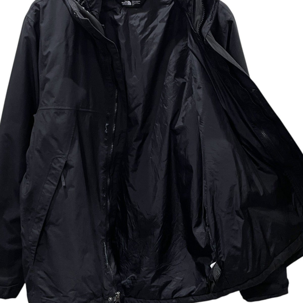 THE NORTH FACE 19AW ライナー付き ナイロンジャケット LONE PEAK TRICLIMATE JACKET ローンピークトリクラメイトジャケット NF0A3RSX 古着・中古-4枚目のアイテム画像