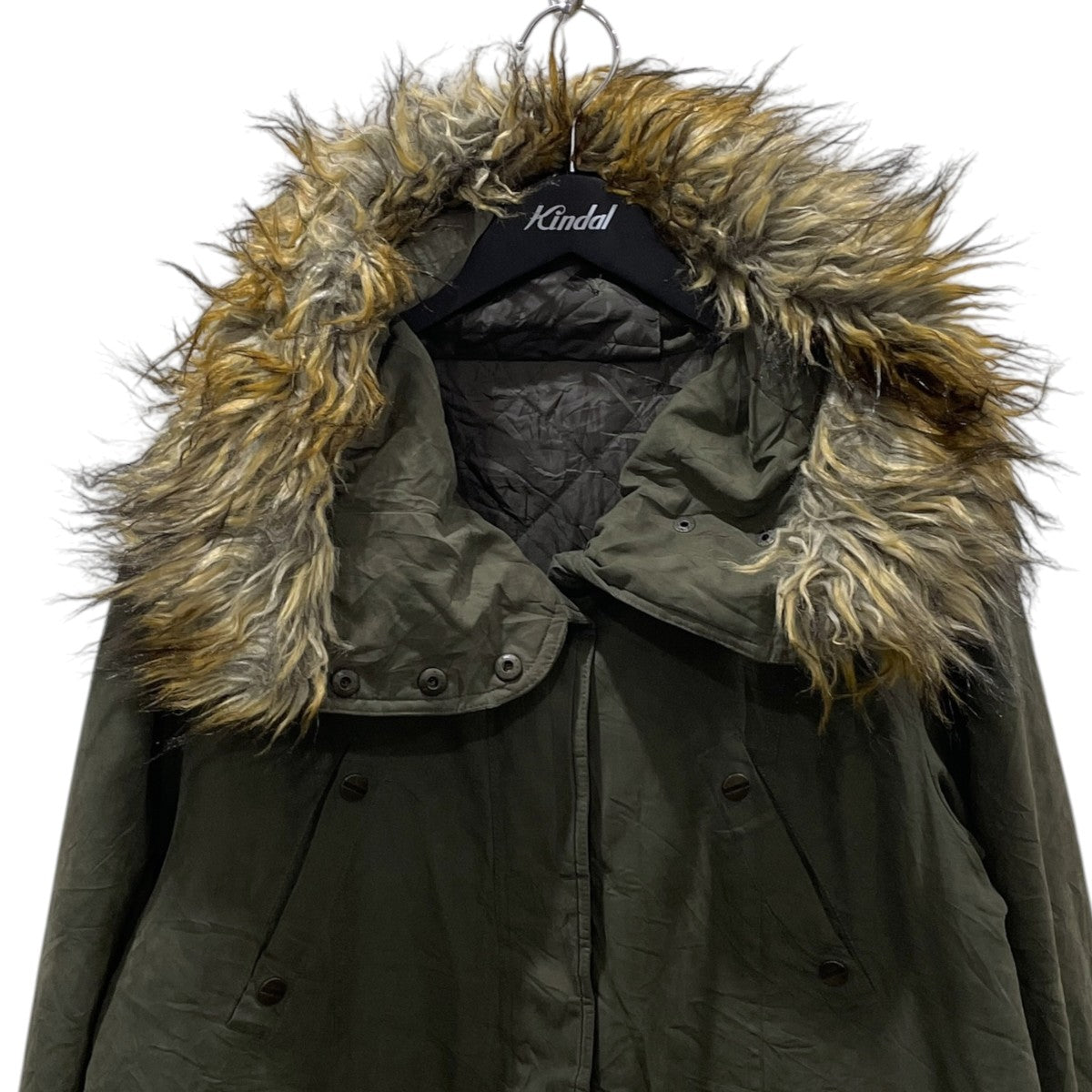 RRL フェイクファートリムモッズコート サイズL LAUREN RALPH LAUREN(ローレン ラルフ ローレン) 16AW モッズコート