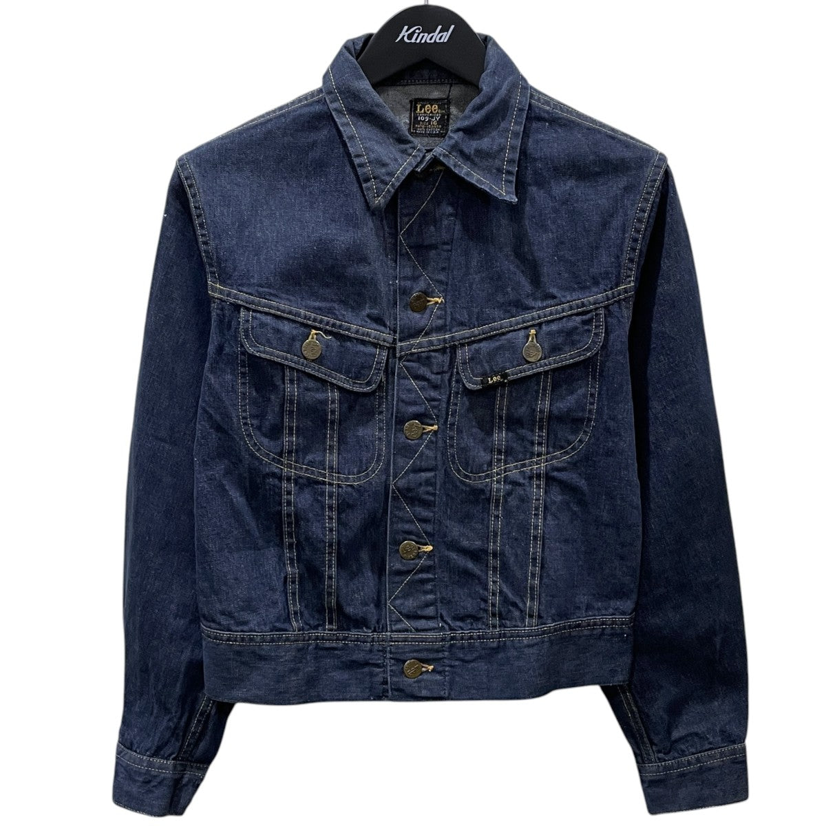 LEE 70s デニムジャケット MADE IN USA 109-JY 古着・中古-1枚目のアイテム画像