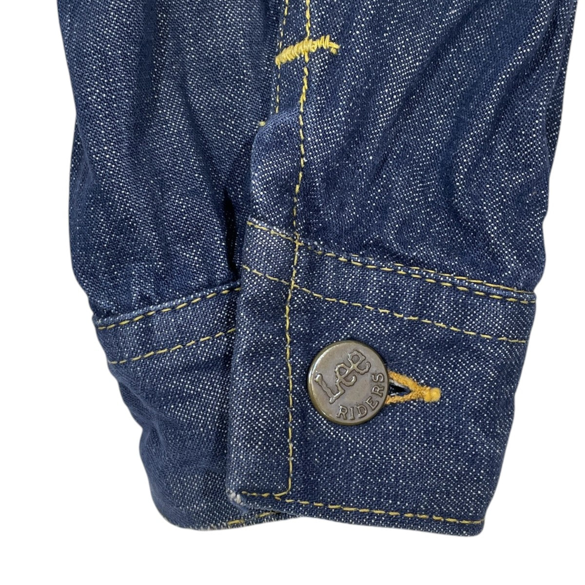 LEE 70s デニムジャケット MADE IN USA 109-JY 古着・中古-4枚目のアイテム画像