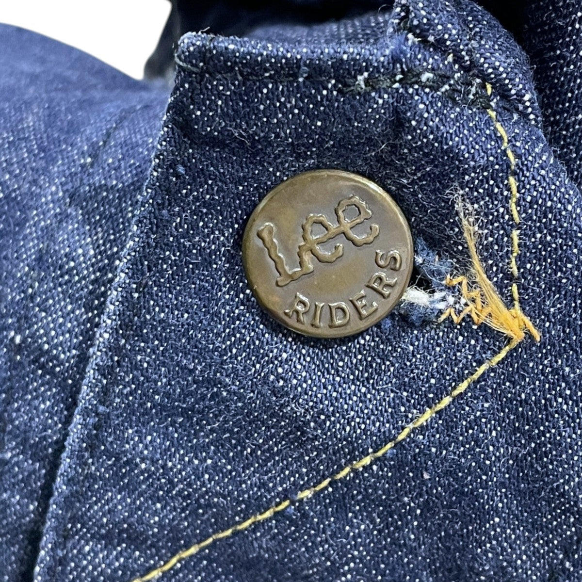 LEE 70s デニムジャケット MADE IN USA 109-JY 古着・中古-7枚目のアイテム画像