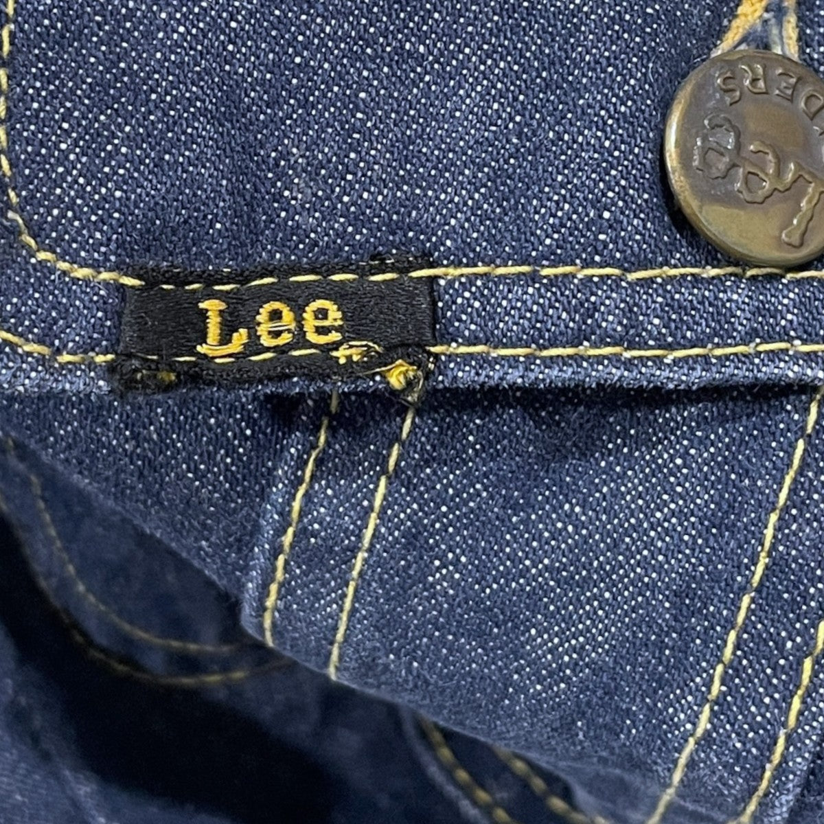 LEE 70s デニムジャケット MADE IN USA 109-JY 古着・中古-8枚目のアイテム画像