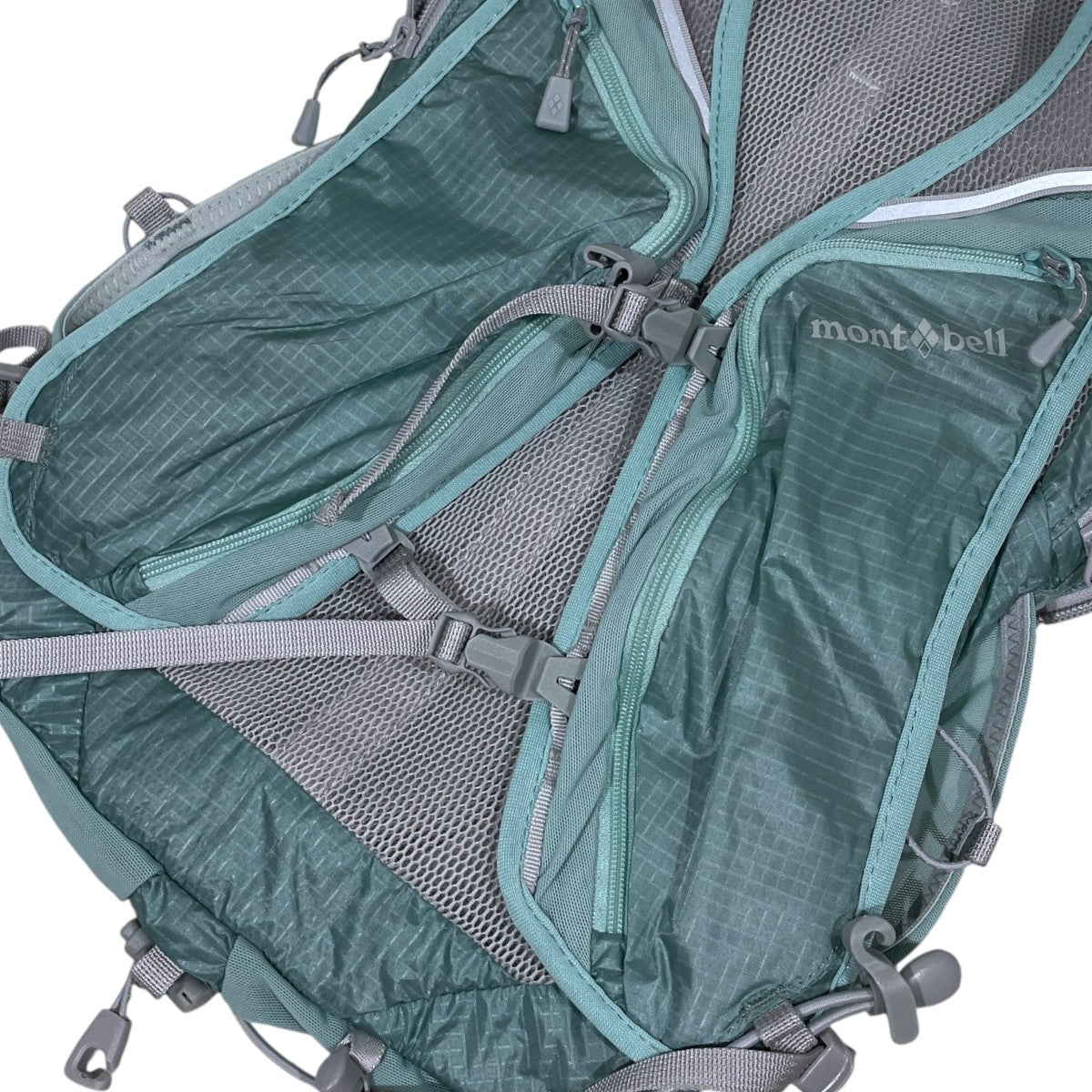 mont-bell バックパック CROSS RUNNER PACK 7 Women’s クロスランナーパック7 ウィメンズ 1133460 古着・中古-6枚目のアイテム画像