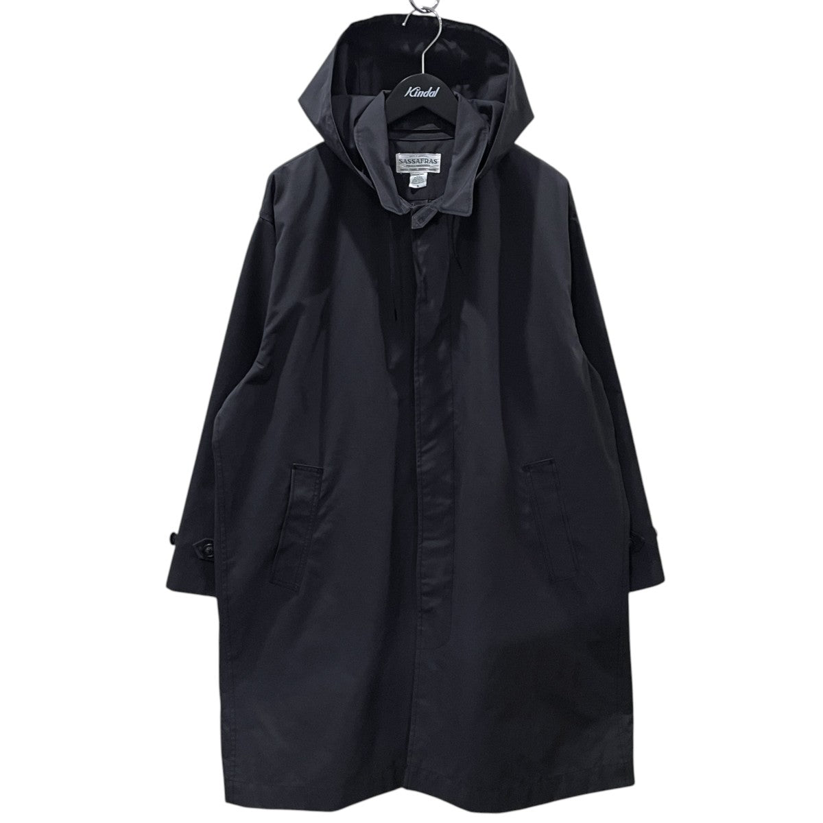 SASSAFRAS ロングコート Gardening At Night Coat ガーデニングアットナイトコート 古着・中古-1枚目のアイテム画像