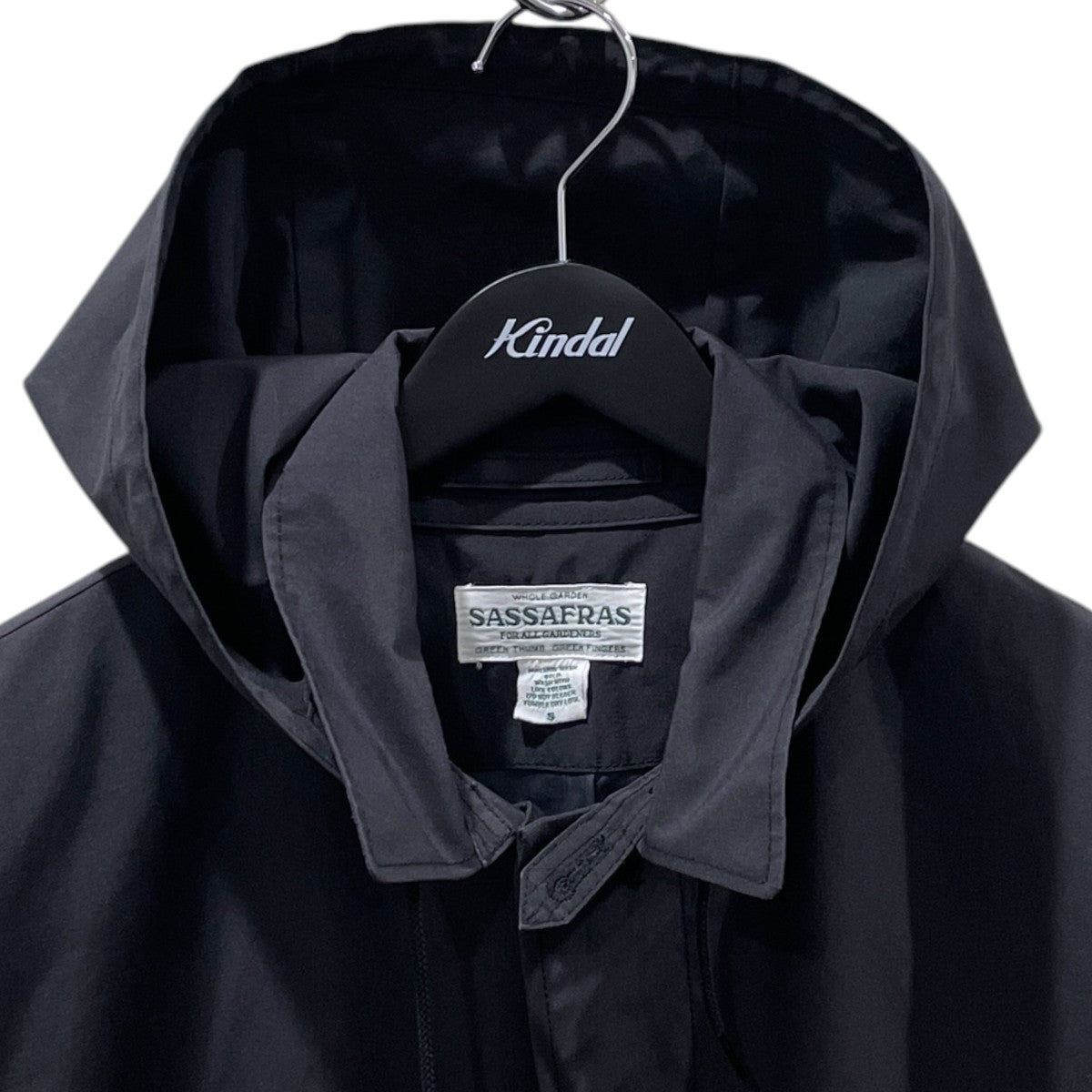SASSAFRAS ロングコート Gardening At Night Coat ガーデニングアットナイトコート 古着・中古-3枚目のアイテム画像