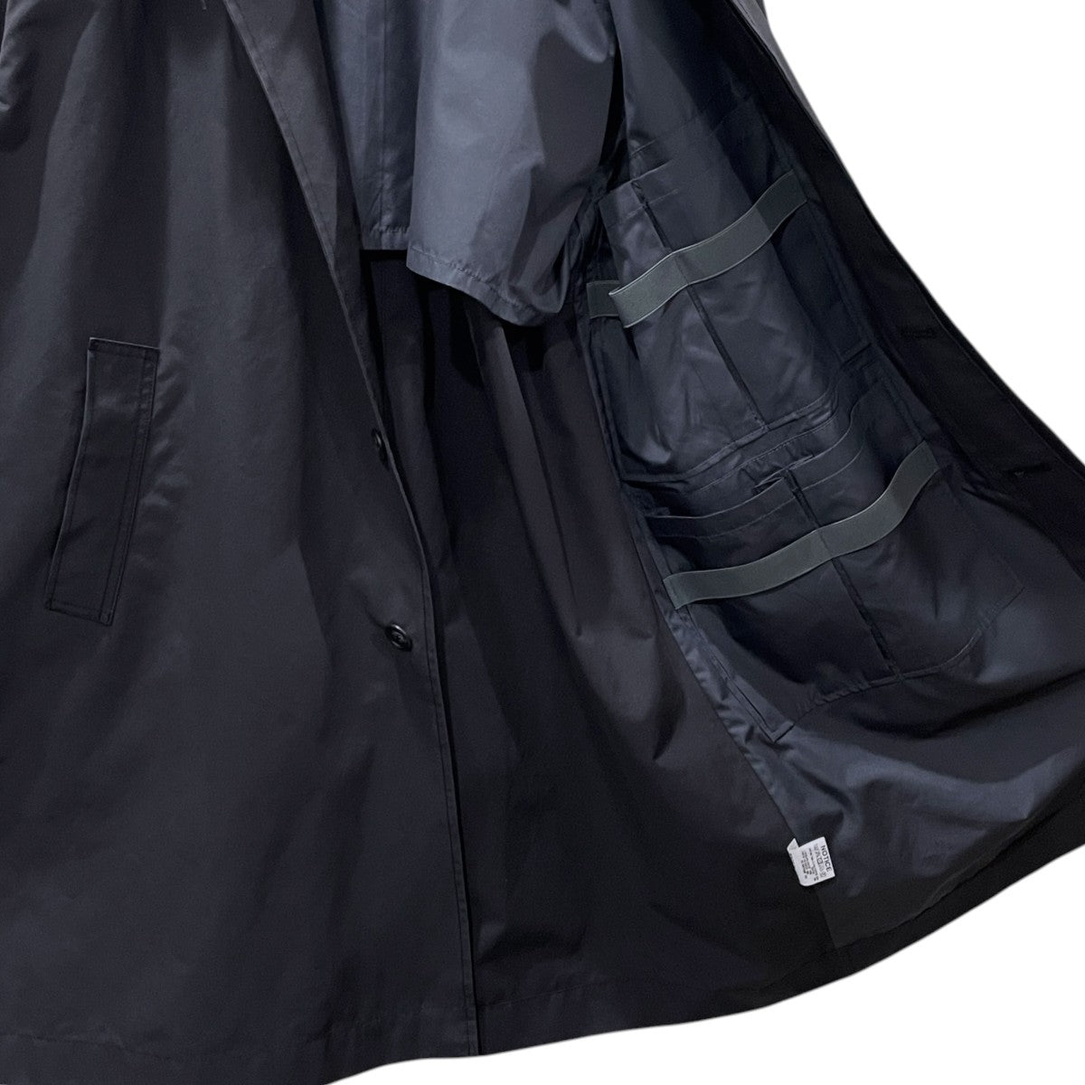 SASSAFRAS ロングコート Gardening At Night Coat ガーデニングアットナイトコート 古着・中古-4枚目のアイテム画像