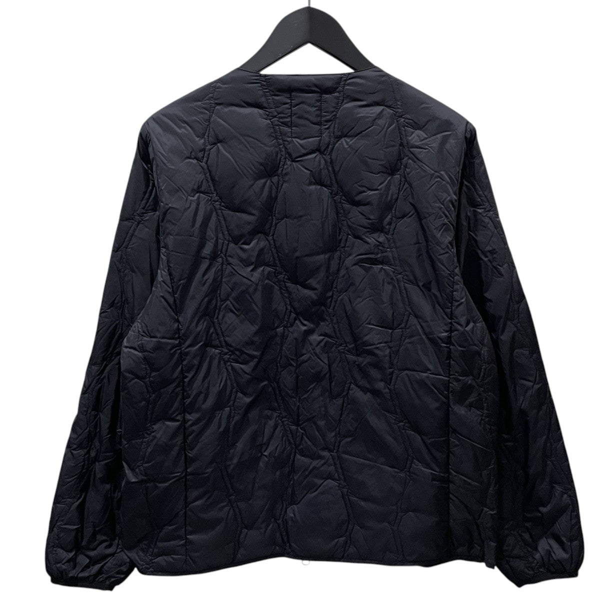 TAION×south2 west8 25AW ノーカラーダウンジャケット Inner Down Jacket インナーダウンジャケット RW698 古着・中古-2枚目のアイテム画像