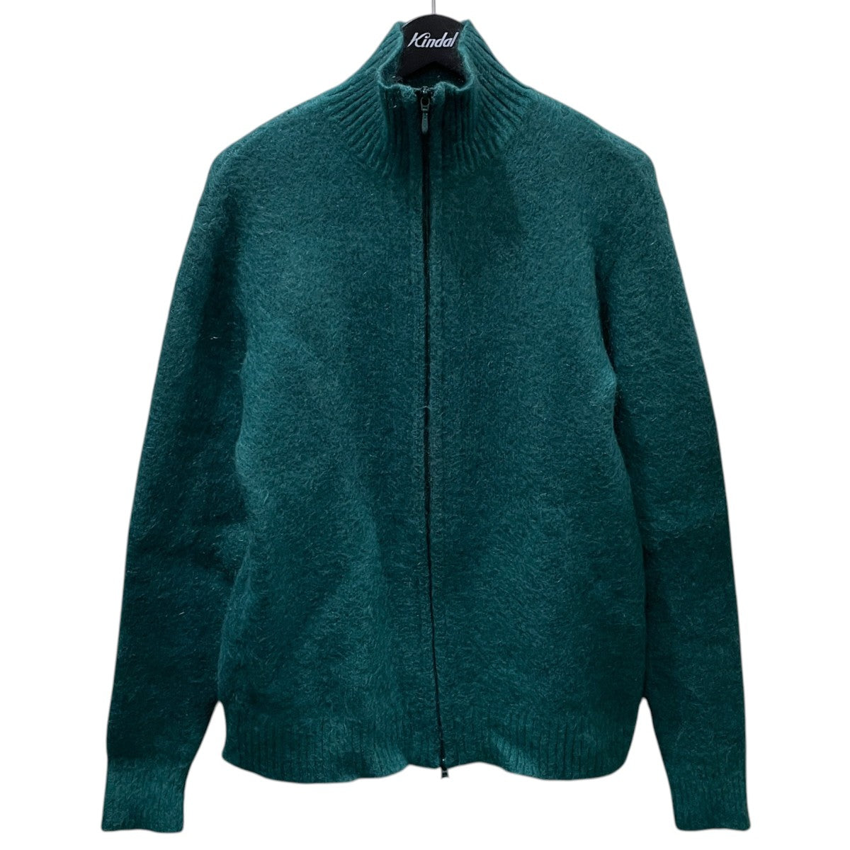 Needles ジップドモヘアカーディガン ソリッド Zipped Mohair Cardigan - Solid NS283 古着・中古-1枚目のアイテム画像