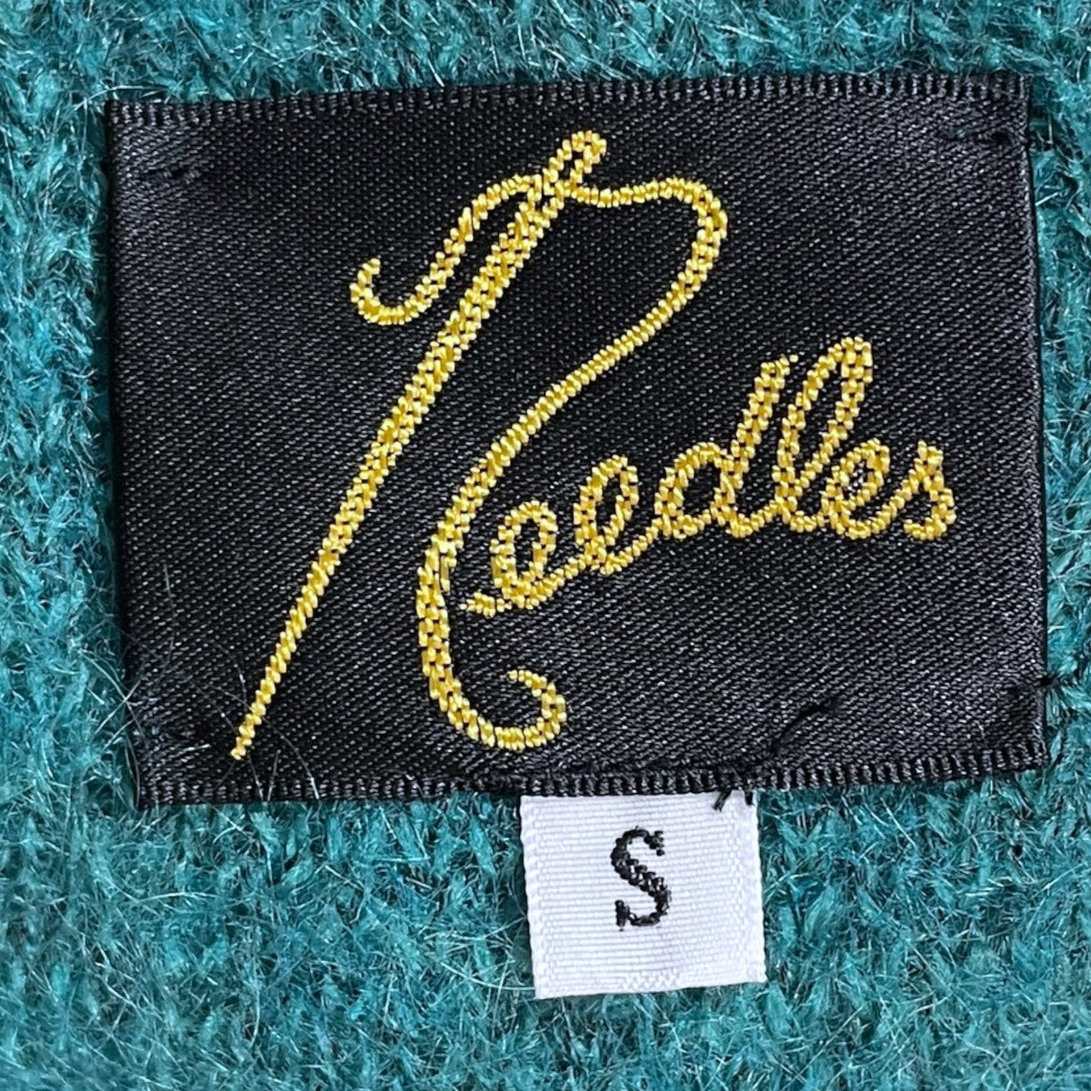 Needles ジップドモヘアカーディガン ソリッド Zipped Mohair Cardigan - Solid NS283 古着・中古-5枚目のアイテム画像
