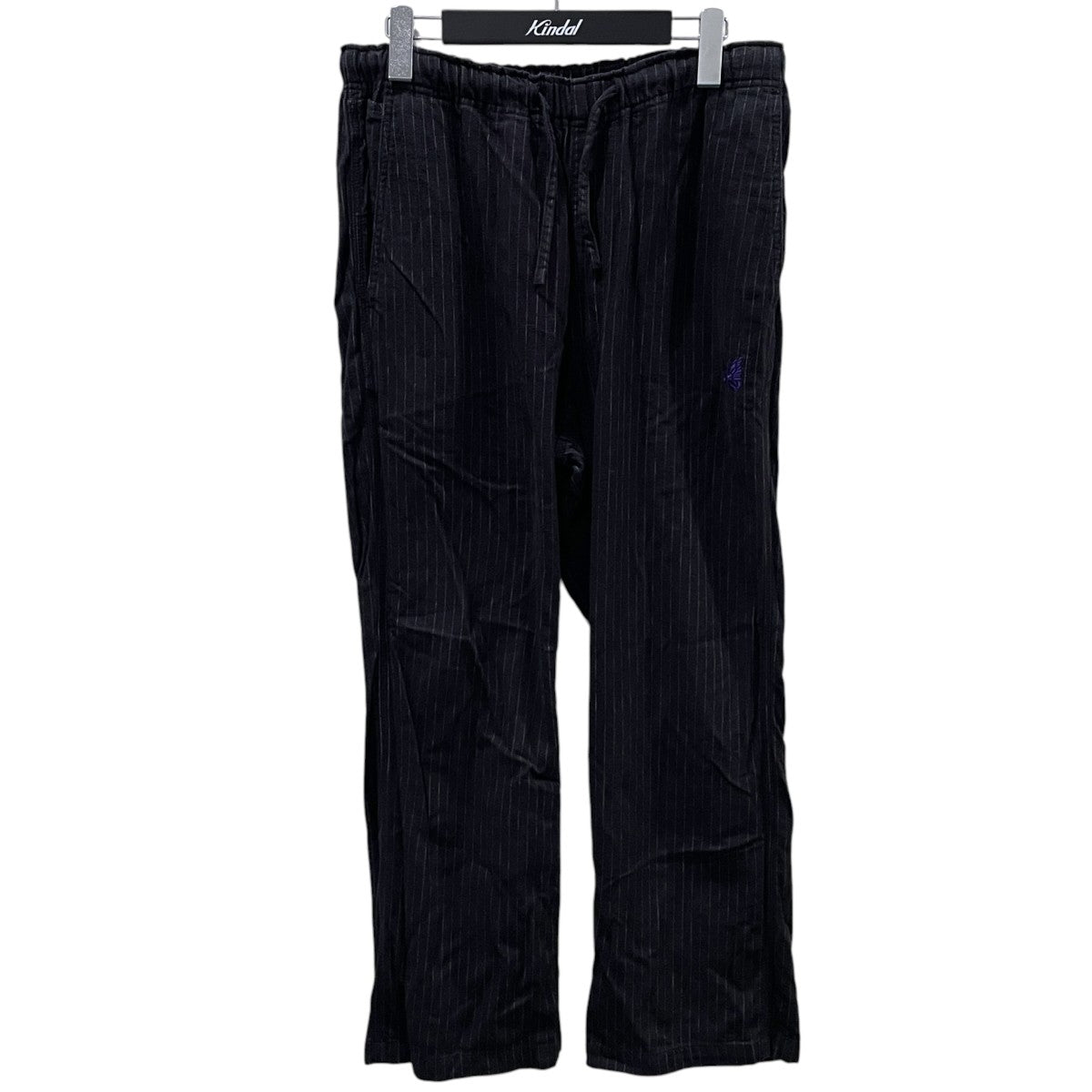 Needles 23AW ストライプ柄イージーパンツ Pin Stripe Twill String Work Pant ピンストライプ ツイル ストリング ワークパンツ NS231 古着・中古-1枚目のアイテム画像