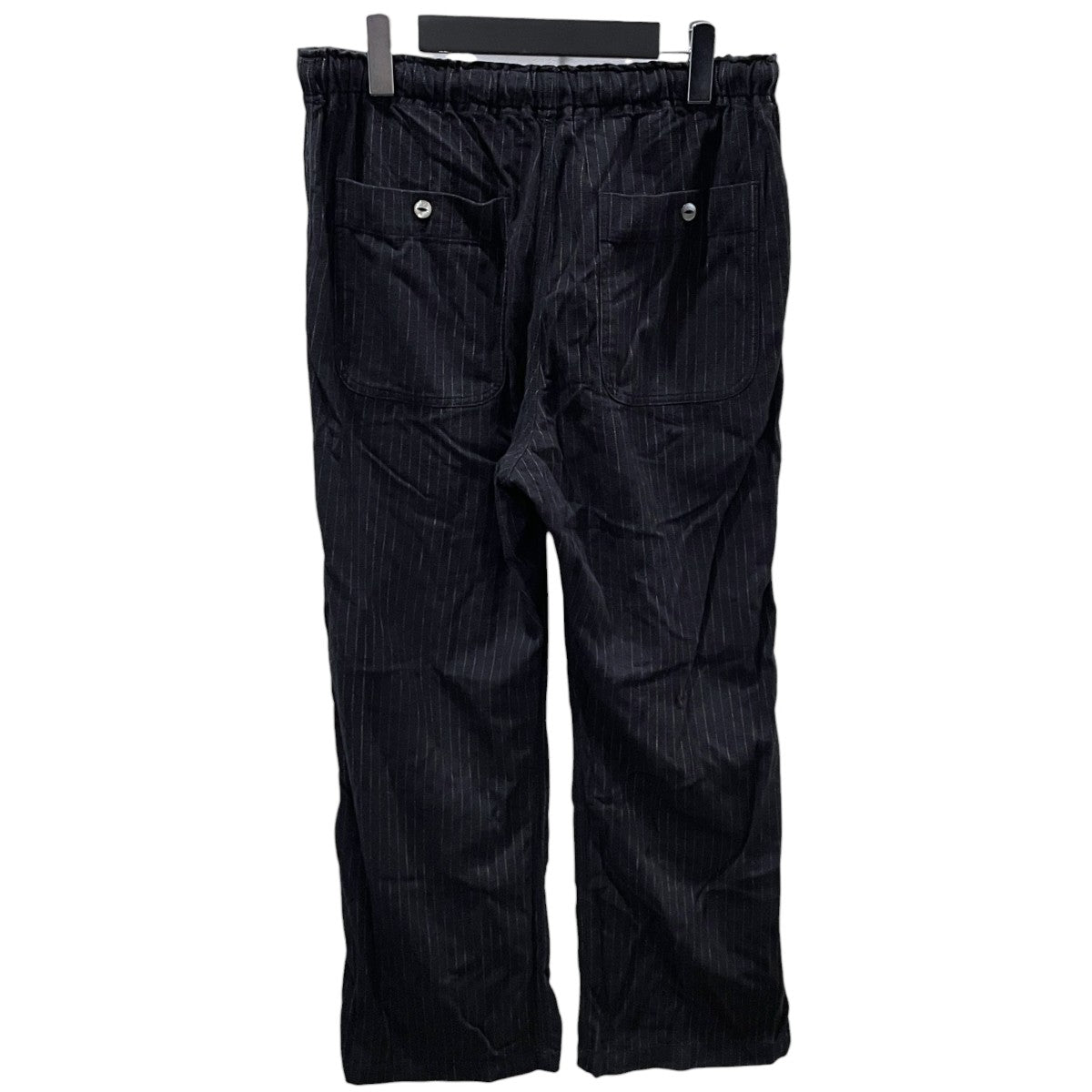 Needles 23AW ストライプ柄イージーパンツ Pin Stripe Twill String Work Pant ピンストライプ ツイル ストリング ワークパンツ NS231 古着・中古-2枚目のアイテム画像