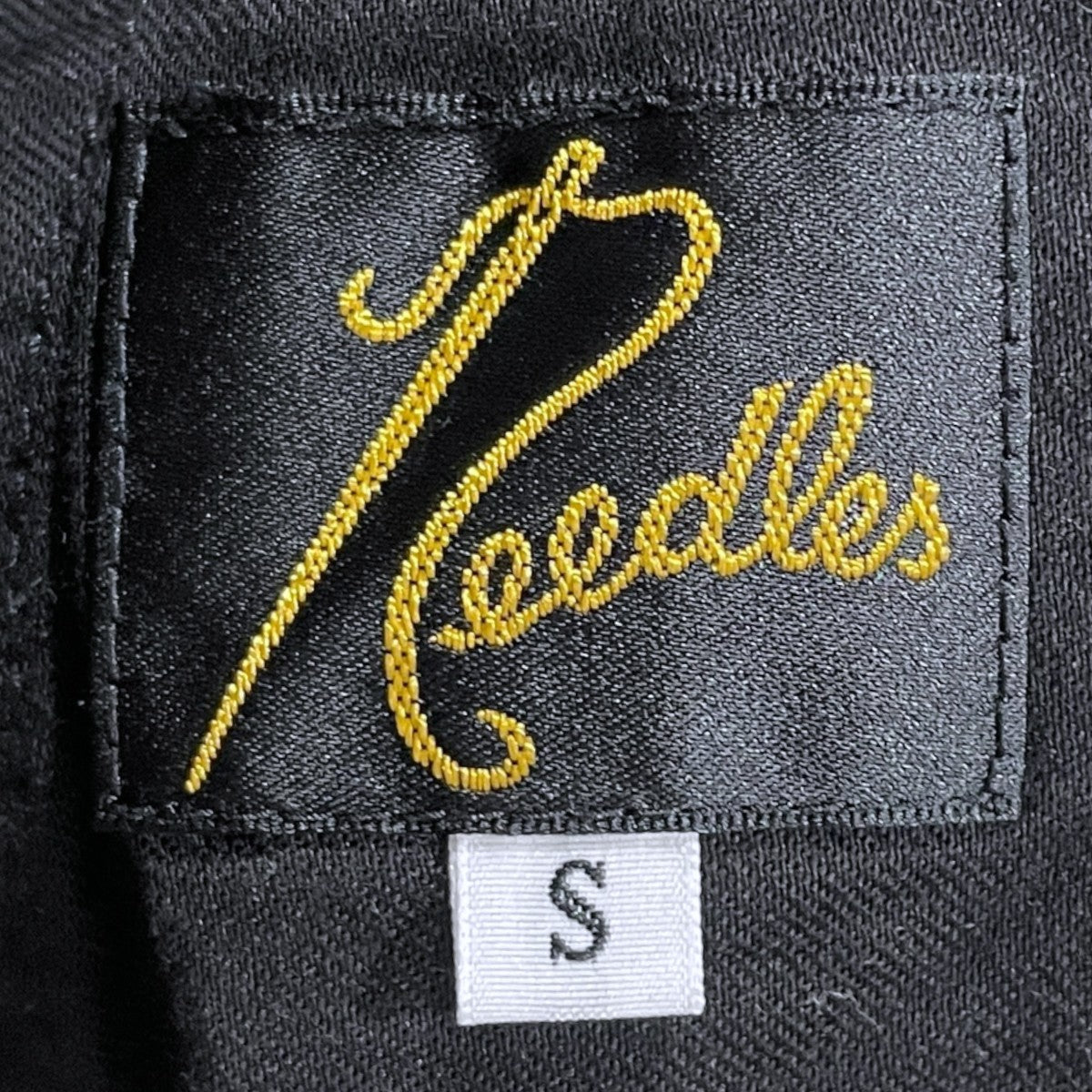 Needles 23AW ストライプ柄イージーパンツ Pin Stripe Twill String Work Pant ピンストライプ ツイル ストリング ワークパンツ NS231 古着・中古-5枚目のアイテム画像