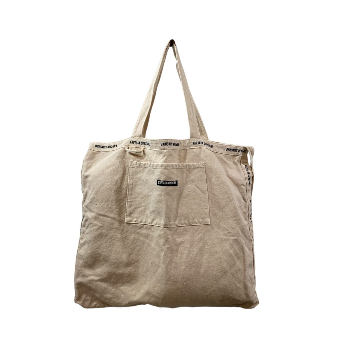 KAPTAIN SUNSHINE 2wayトートバッグ 古着・中古-1枚目のアイテム画像