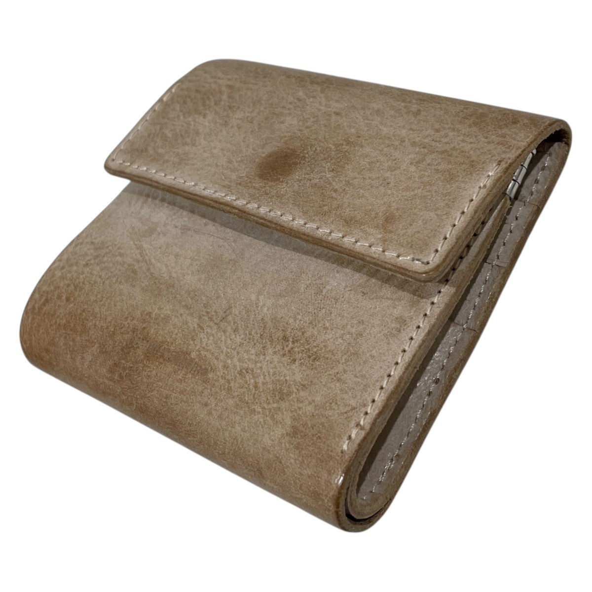 Hender Scheme レザーりウォレット clasp wallet クラスプウォレット li-rc-clw 古着・中古-3枚目のアイテム画像