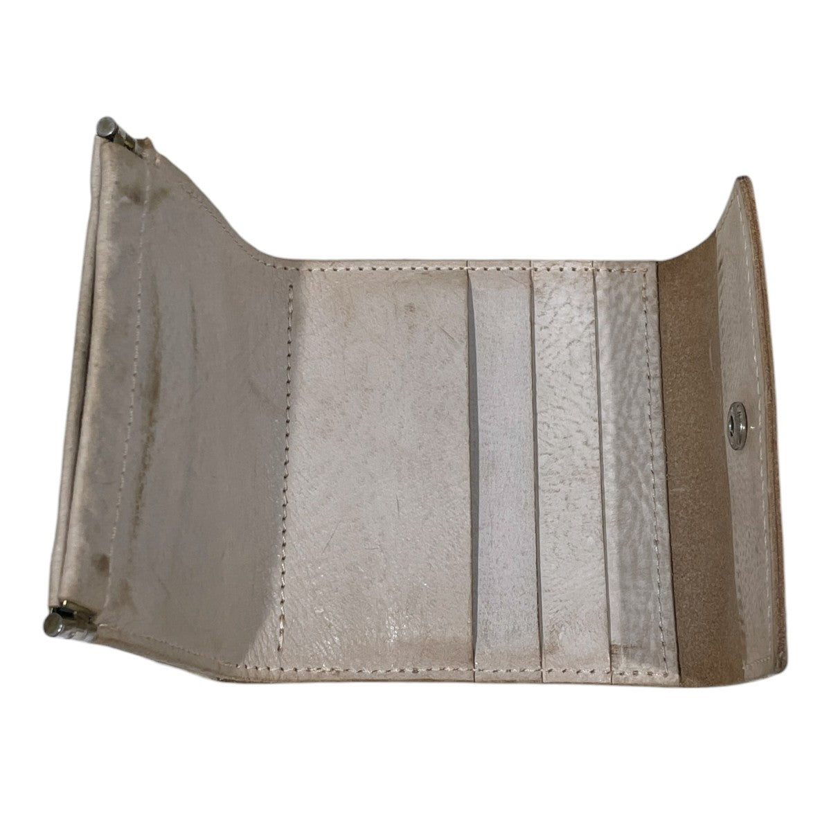 Hender Scheme レザーりウォレット clasp wallet クラスプウォレット li-rc-clw 古着・中古-4枚目のアイテム画像