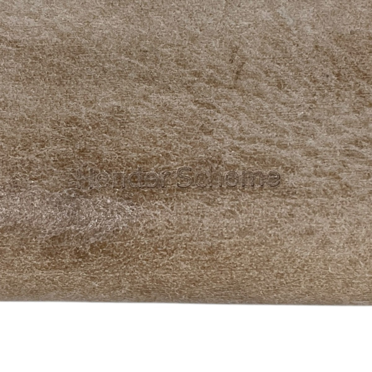 Hender Scheme レザーりウォレット clasp wallet クラスプウォレット li-rc-clw 古着・中古-6枚目のアイテム画像
