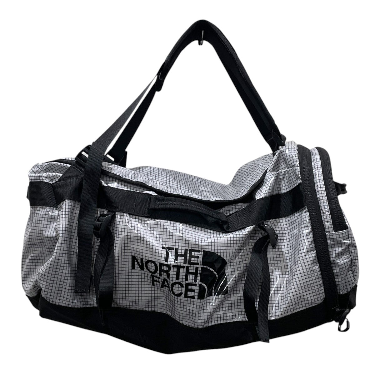 THE NORTH FACE チェック柄2WAYバックパック ボストンバッグ BC Lite Duffel 50 ビーシーライトダッフル フィフティ NM82601 古着・中古-1枚目のアイテム画像